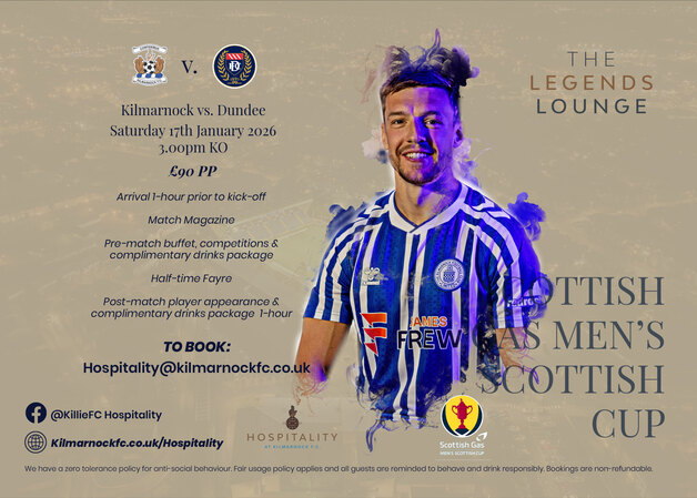 Event image Scottish Cup 4th Round - Kilmarnock vs Dundee
