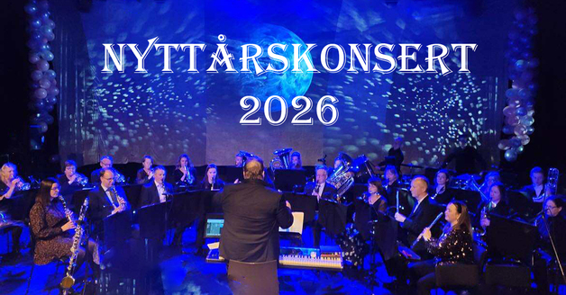 Event image Nyttårskonsert 2026 - med utdeling av Øvre Eiker kommunes kulturpris