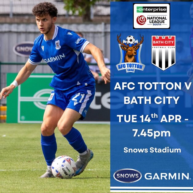Event image AFC Totton v Bath NEW DATE