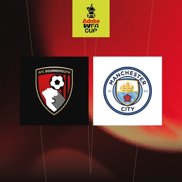 Event image AFC Bournemouth v Manchester City Women's FA Cup 1pm KO