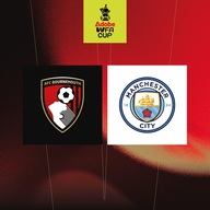 Event image AFC Bournemouth v Manchester City Women's FA Cup 1pm KO