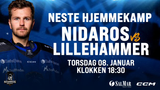 Event image Nidaros Hockey vs Lillehammer 080126