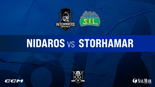 Event image Nidaros Hockey vs Storhamar 150126