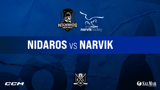 Event image Nidaros Hockey vs Narvik 240126