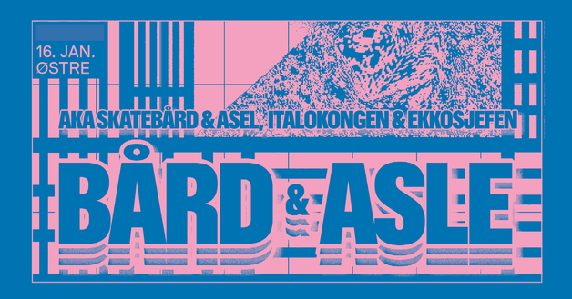 Event image Østre pres: Bård & Asle