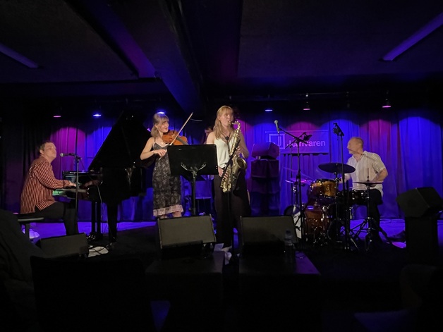 Event image Ellinor Drevvatne kvintett Bakeribyggfestivalen 2026