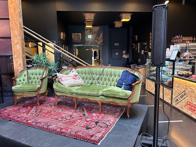 Event image "Kultur og suppe" Hedda - født til å stå på scena.