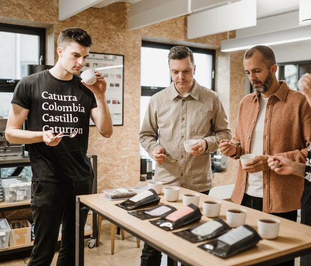 Event image Cupping med Daniel fra Tim Wendelboe
