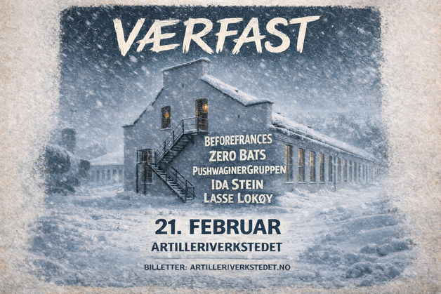 Event image Værfast 2026