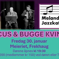 Event image Meland Jazzkafe - Fawcus & Bugge Kvintett
