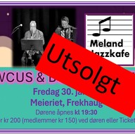 Event image Meland Jazzkafe - Fawcus & Bugge Kvintett