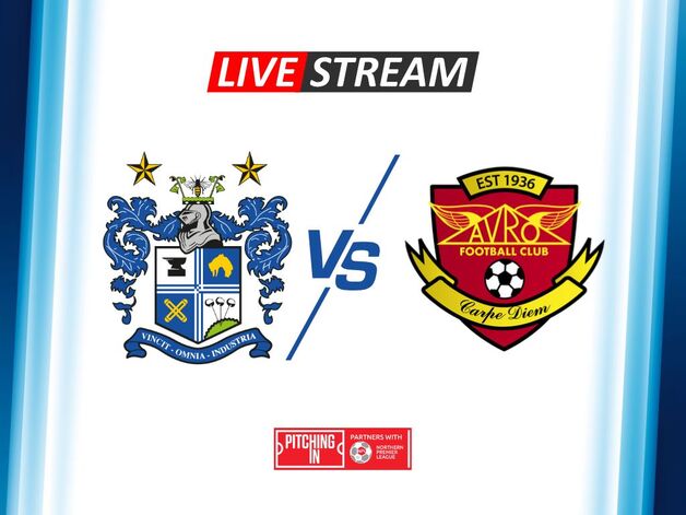 Event image Bury v Avro (Overseas Live Stream)