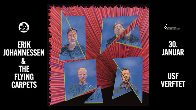 Event image ERIK JOHANNESSEN & THE FLYING CARPETS