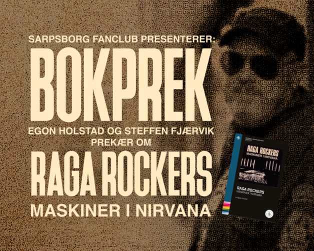 Event image Bokprek: Raga Rockers - Maskiner i Nirvana