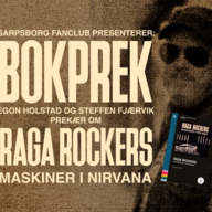 Event image Bokprek: Raga Rockers - Maskiner i Nirvana