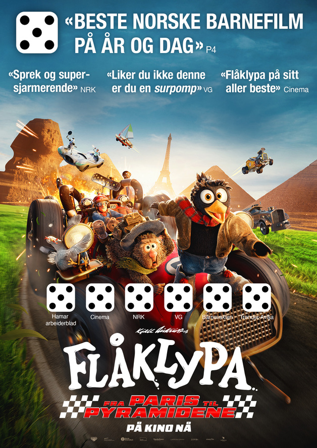 Event image Flåklypa - Fra Paris til pyramidene!