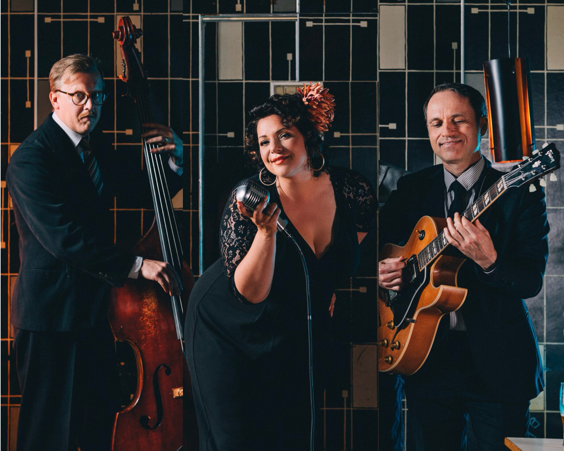 Musikkbrunch: Natalie Aldema Trio – Retro Jazz