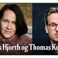 Event image Hvis det skulle komme et godt menneske: Vigdis Hjorth