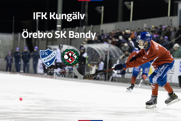 Event image IFK Kungälv - Örebro SK Bandy