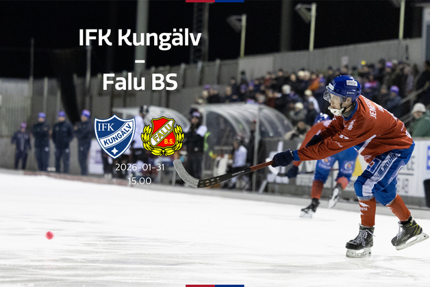 Event image IFK Kungälv - Falu BS