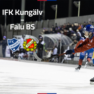 Event image IFK Kungälv - Falu BS