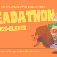 Event image Readathon 2026 (kun for VGS-elever)
