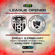 Event image Derry City v Sligo Rovers HOME FANS 