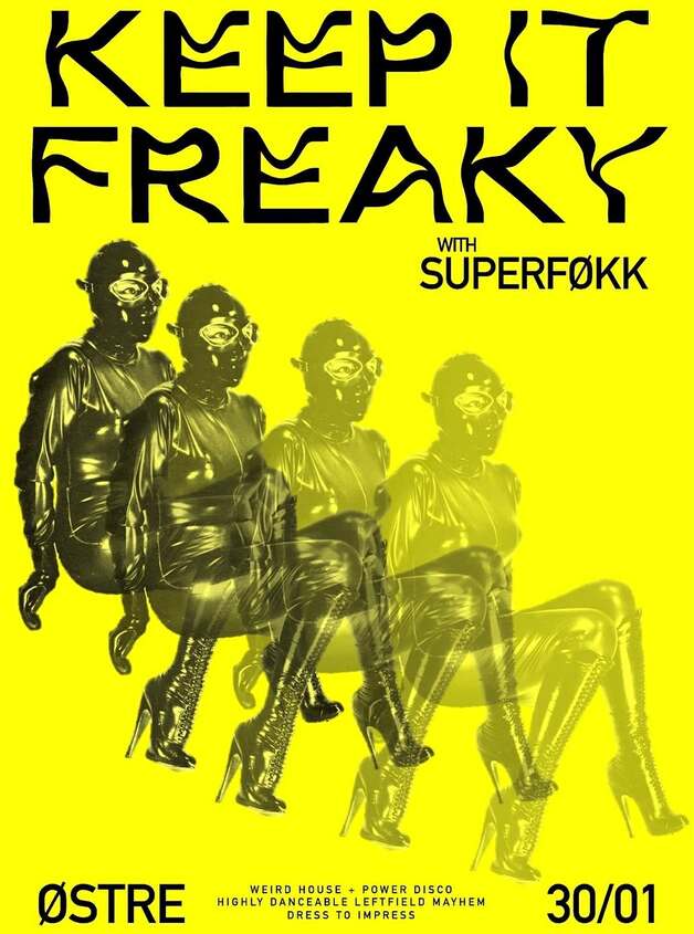 Event image Keep It Freaky