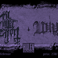 Event image Tilintetgjort + supp: Uhyre || Hulen