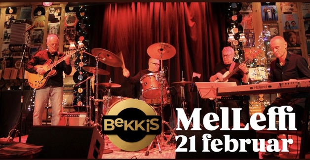 Event image MelLeffi Band // Bekkis Bar