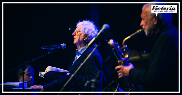 Event image Jan Erik Vold & John Pål Inderberg - Jazz & poesi