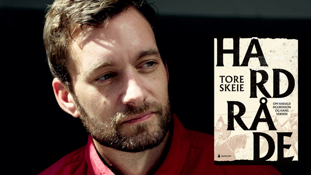 Event image Forfatterbesøk: Tore Skeie - Hardråde - om Harald Sigurdsson og hans verden