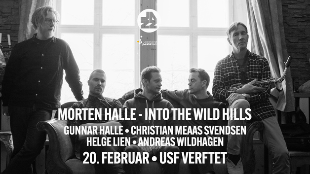 Event image MORTEN HALLE - INTO THE WILD HILLS