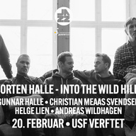 Event image MORTEN HALLE - INTO THE WILD HILLS