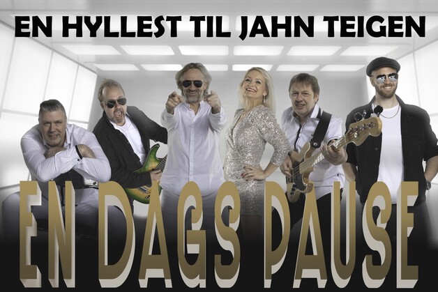 Event image "EN HYLLEST TIL JAHN TEIGEN" LIVE MED "EN DAGS PAUSE" // FREDAG 13/3-26