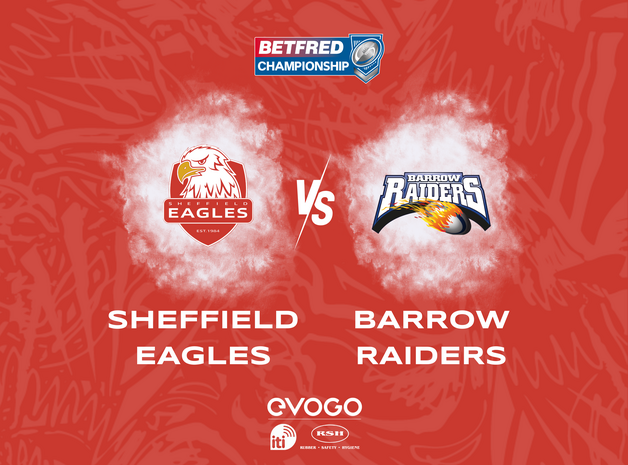 Event image Eagles vs Barrow Raiders