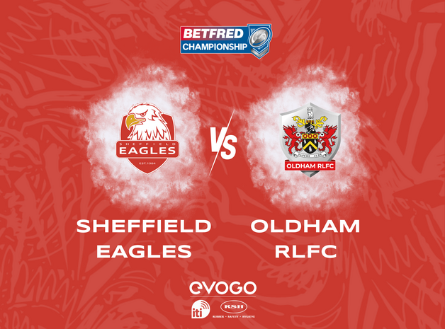 Event image Eagles vs Oldham RLFC