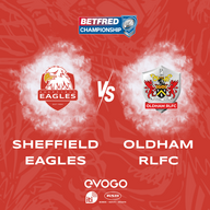 Event image Eagles vs Oldham RLFC