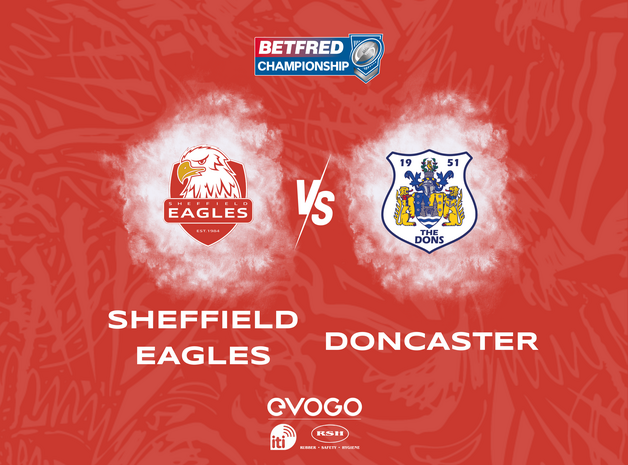 Event image Eagles vs Doncaster RLFC