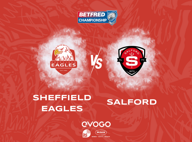 Event image Eagles vs Salford RLFC
