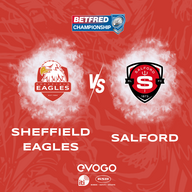 Event image Eagles vs Salford RLFC