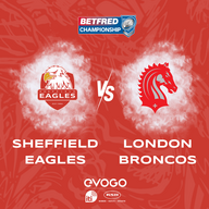 Event image Eagles vs London Broncos