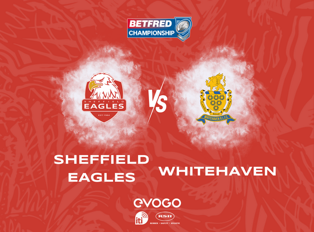 Event image Eagles vs Whitehaven RLFC