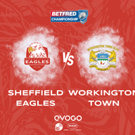 Event image Eagles vs Workington Town