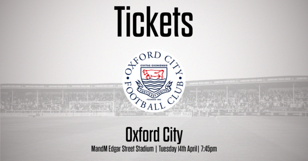 Event image Oxford City