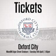 Event image Oxford City