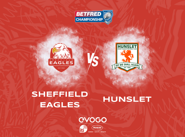 Event image Eagles vs Hunslet RLFC
