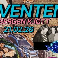 Event image Eventen - Fucales, The Real Jobs, Eie, Probleman // Bergen Kjøtt