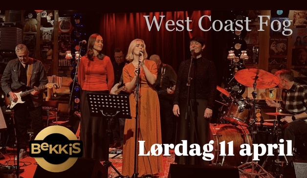 Event image West Coast Fog // Bekkis Bar