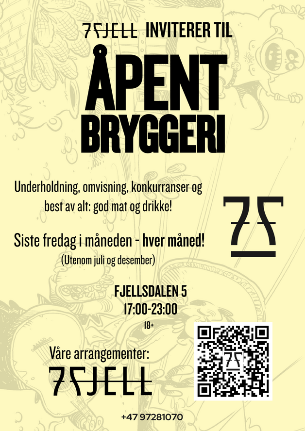 Event image Åpent Bryggeri April